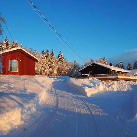 Cabin With Great View Close To Town And Ski Area Лилехамер Екстериор снимка
