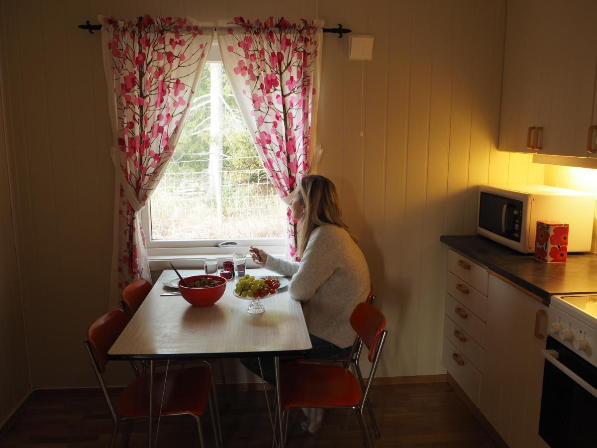 Cabin With Great View Close To Town And Ski Area Лилехамер Екстериор снимка